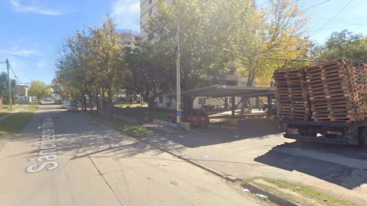 La zona donde fue asesinado Claudio Ariel Ramírez el 17 de agosto de 2022.