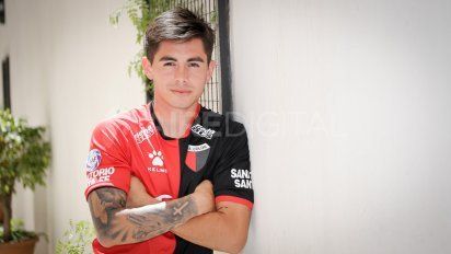 Braian Galván se despidió de Colón: 