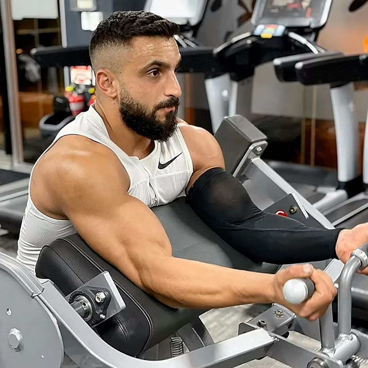 Daniel Scali entren&oacute; durante 8 horas diarias varios meses para lograr su cometido.