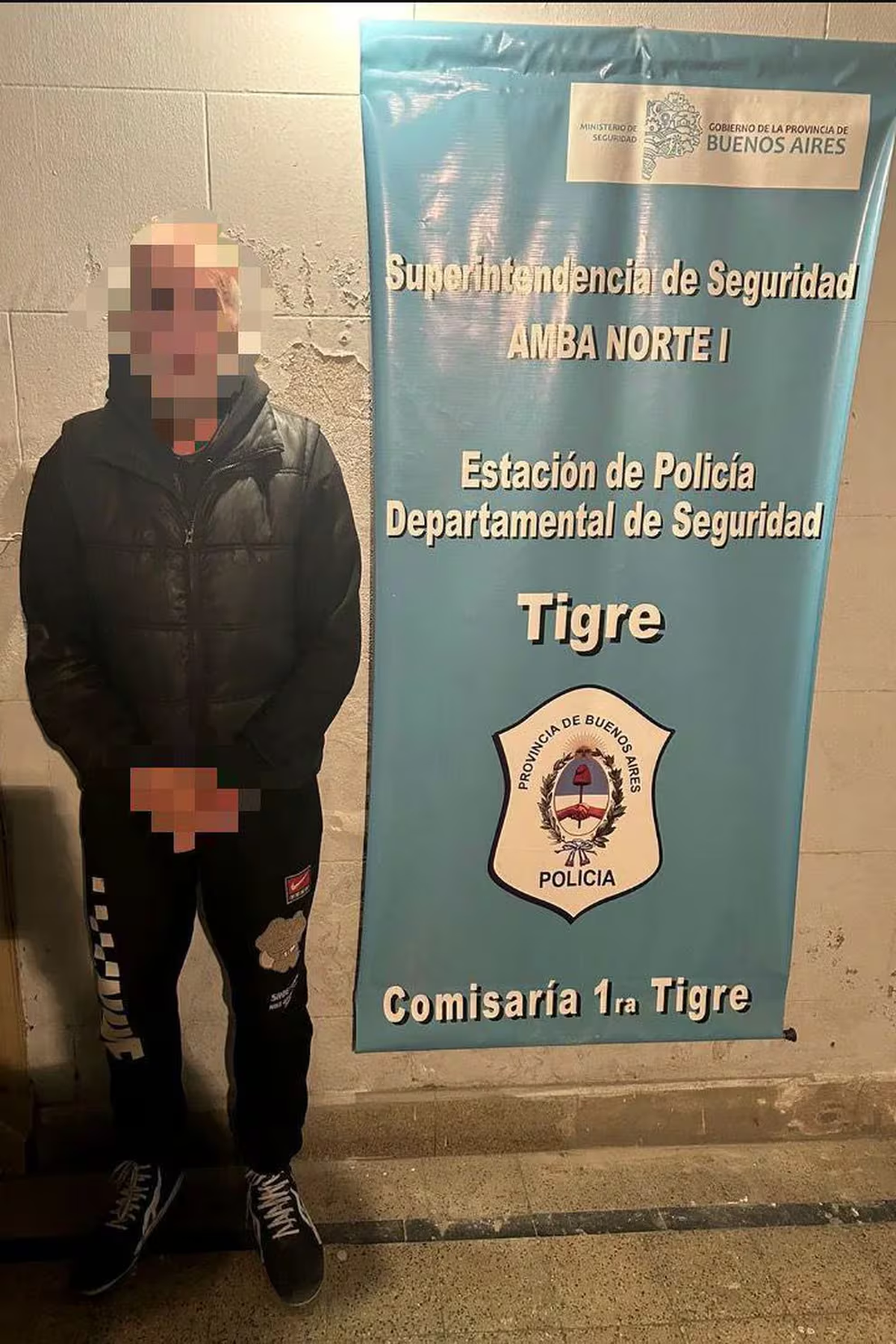 Andrés Nara, detenido por violencia de género. Andrés Nara, detenido por violencia de género.