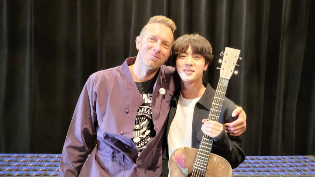Jin de BTS actuará en la Argentina con Coldplay.