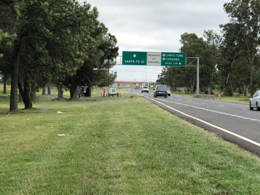 El puesto policial fue reinstalado a la altura del kilómetro 145 de la Autopista Brigadier Estanislao López en la mano a Santa Fe.