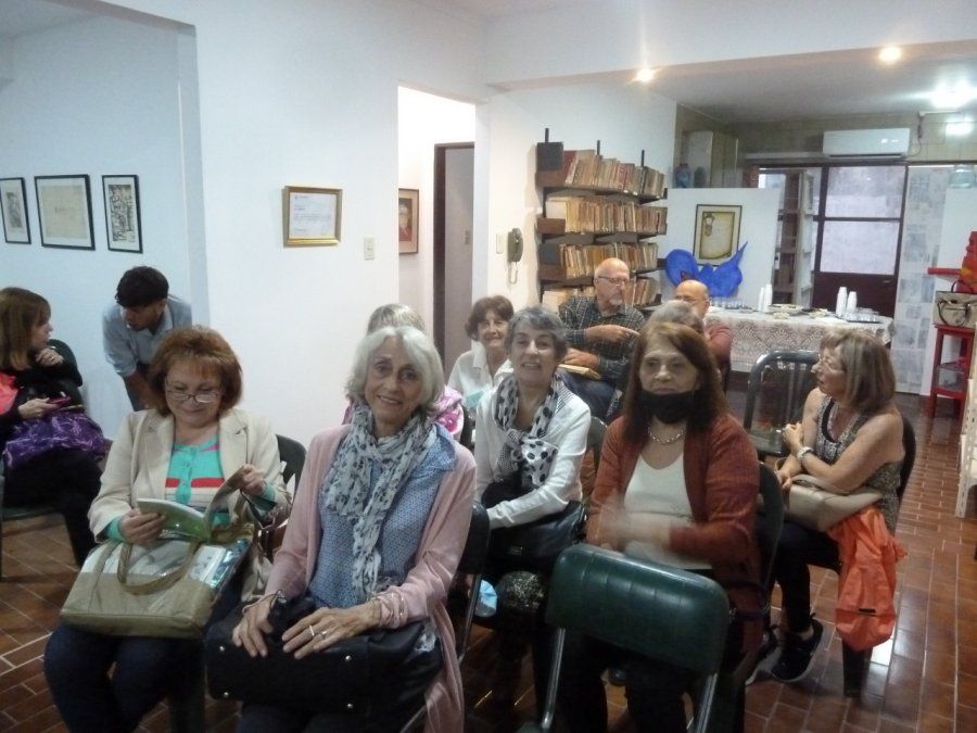 La sede de la Asociación Santafesina de Escritores