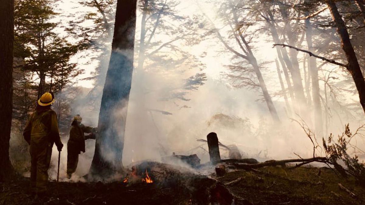 El operativo se desarrolla en condiciones extremas, con altas temperaturas, baja humedad, fuertes vientos y un terreno montañoso de difícil acceso. El operativo se desarrolla en condiciones extremas, con altas temperaturas, baja humedad, fuertes vientos y un terreno montañoso de difícil acceso.