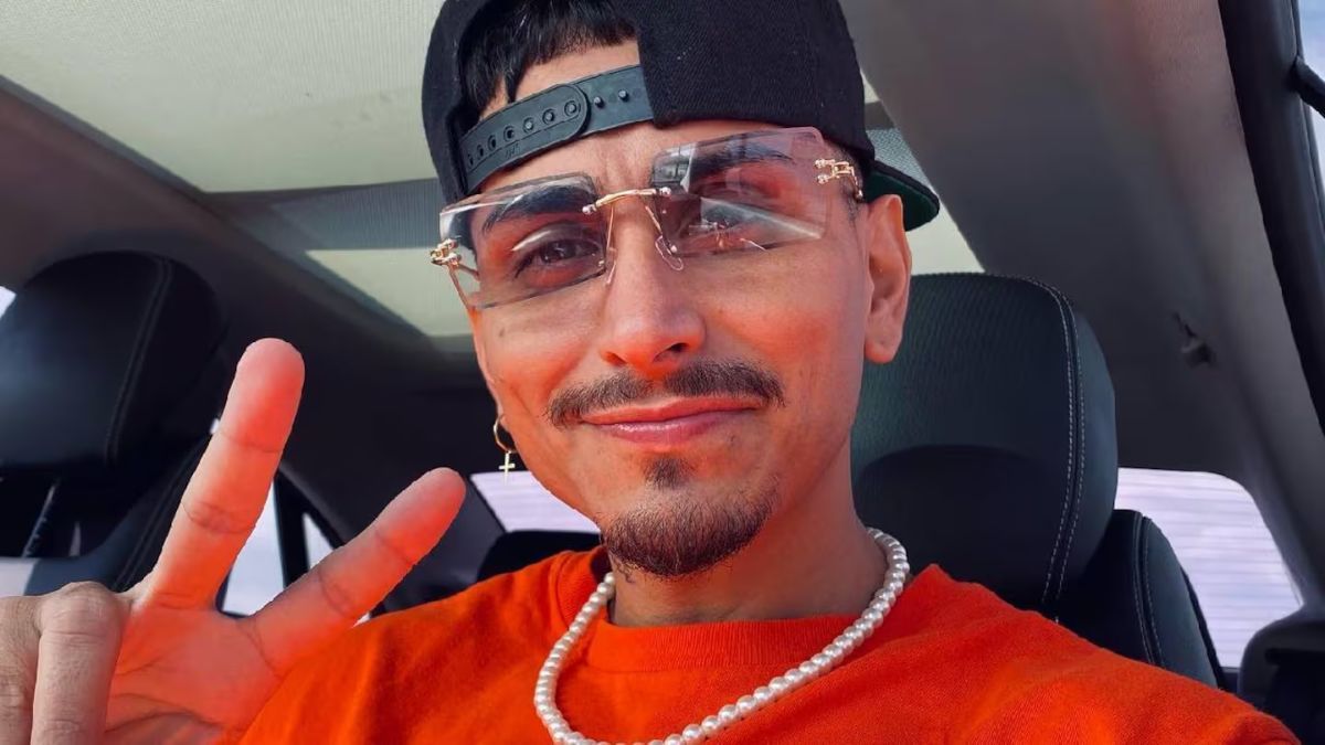 El Villano compartió un video en sus redes donde explicó su diagnóstico.