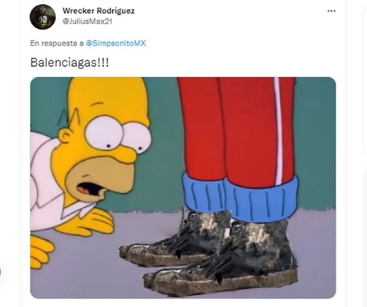 Memes sobre el lanzamiento de las nuevas zapatillas