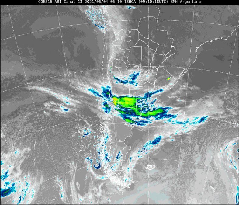 Imagen satelital.