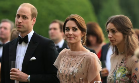 Escándalo real: quién es Rose Hanbury, la supuesta amante del Príncipe William Escándalo real: quién es Rose Hanbury, la supuesta amante del Príncipe William