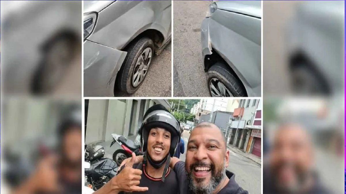 Un repartidor lo chocó con su moto y él tuvo una conmovedora reacción: necesitaba mi ayuda
