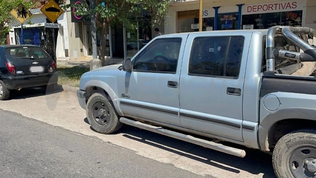 La S10 cuando fue recuperada por sus propietarios.&nbsp;