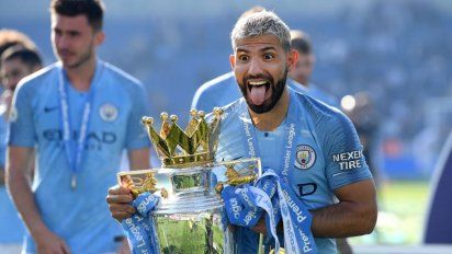 El Kun Agüero se va del Manchester City: el club de la Premier League lo anunció en redes sociales