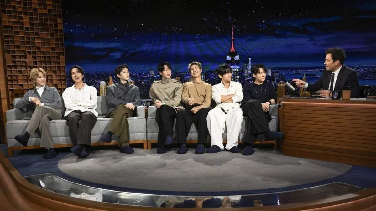 BTS lanzó nuevo álbum y protagonizaron una conmovedora entrevista con Jimmy Fallon. BTS lanzó nuevo álbum y protagonizaron una conmovedora entrevista con Jimmy Fallon.