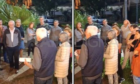 Reunión por la inseguridad en el barrio 7 Jefes Reunión por la inseguridad en el barrio 7 Jefes