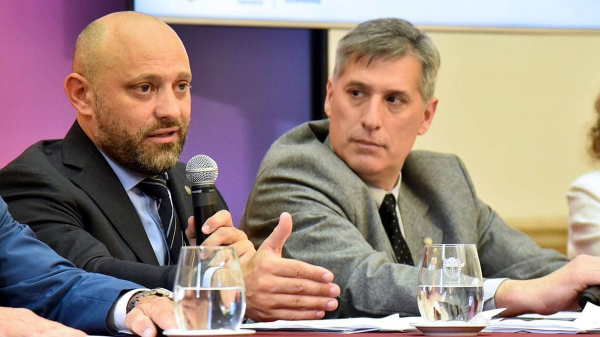 El ministro de Desarrollo Productivo de Santa Fe
