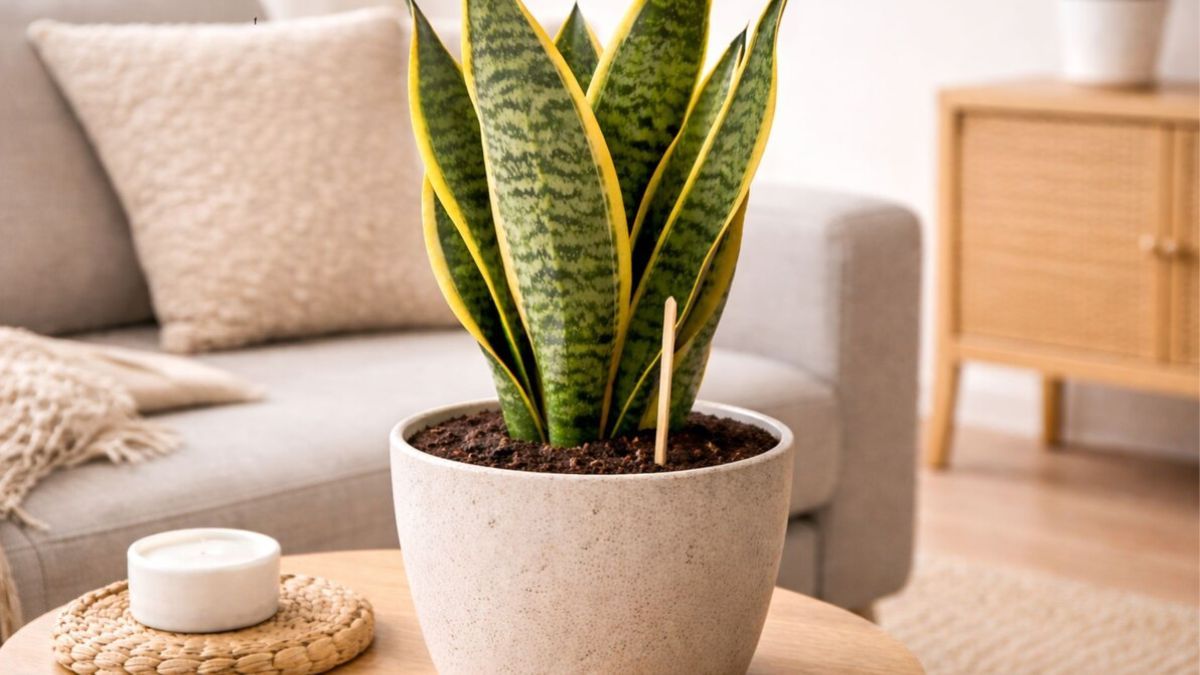 La lengua de suegra es una de las plantas más requeridas. La lengua de suegra es una de las plantas más requeridas.