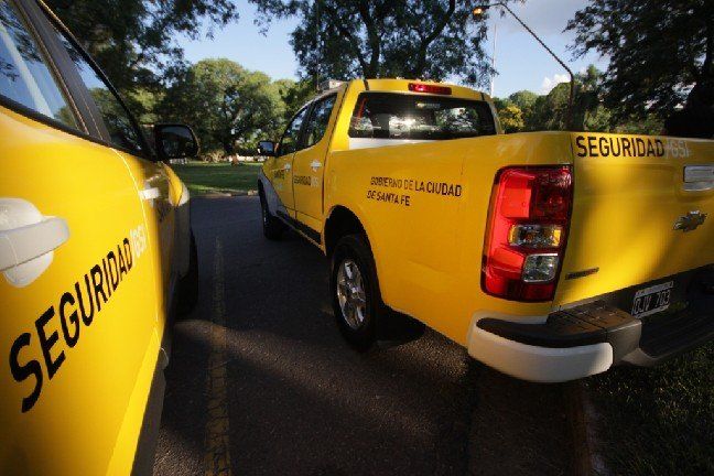 Sólo 4 de las 18 camionetas de la GSI funcionaban en diciembre de 2019.