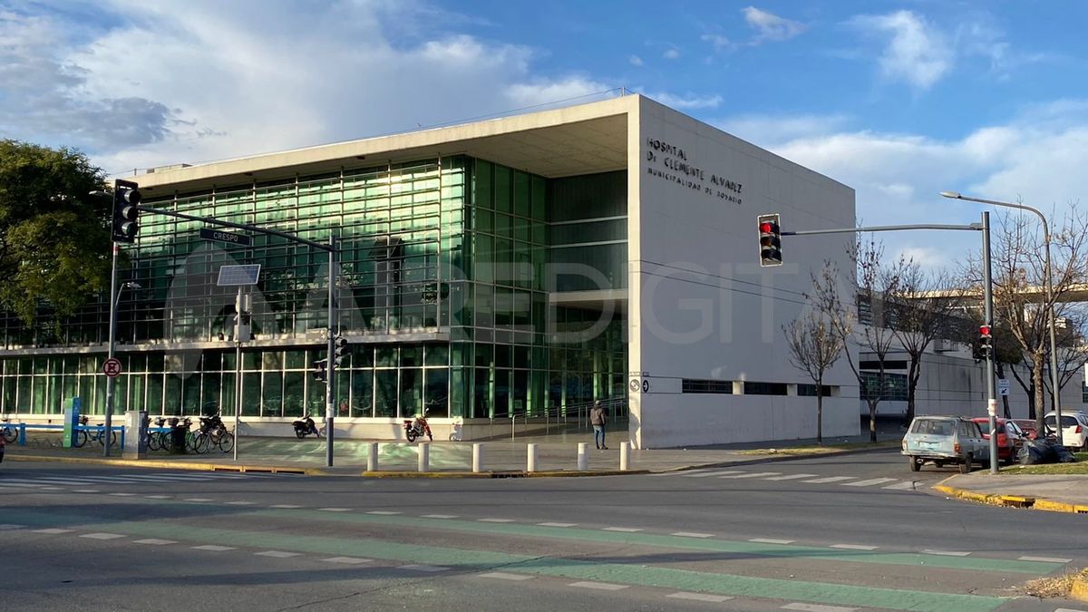 Un hombre falleció en el Heca de Rosario este martes por la noche.