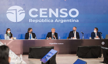 Alberto Fernández anunció el lanzamiento del Censo 2022 que se realizará el 18 de mayo. Alberto Fernández anunció el lanzamiento del Censo 2022 que se realizará el 18 de mayo.