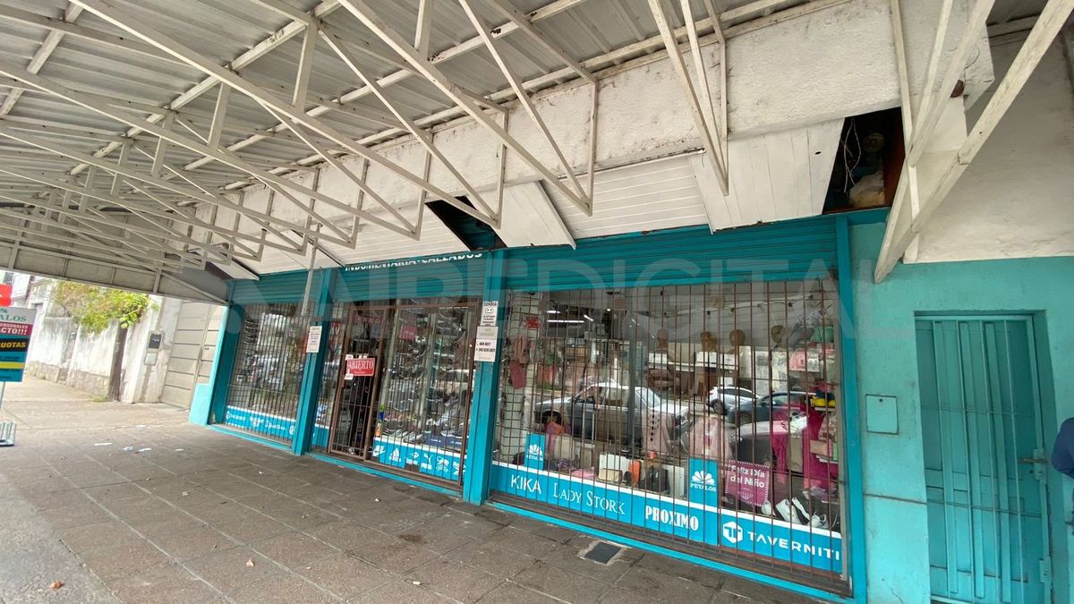 El negocio de Fray Cayetano Rodríguez 3700 fue blanco nuevamente de robo