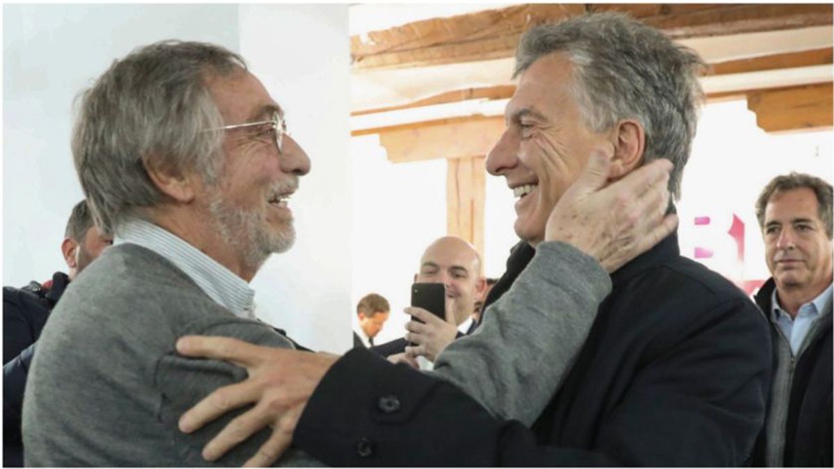 Mauricio Macri y Luis Brandoni se reunieron en Madrid