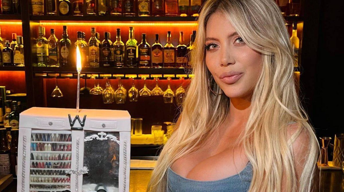 Wanda Nara cumplió 36 años.