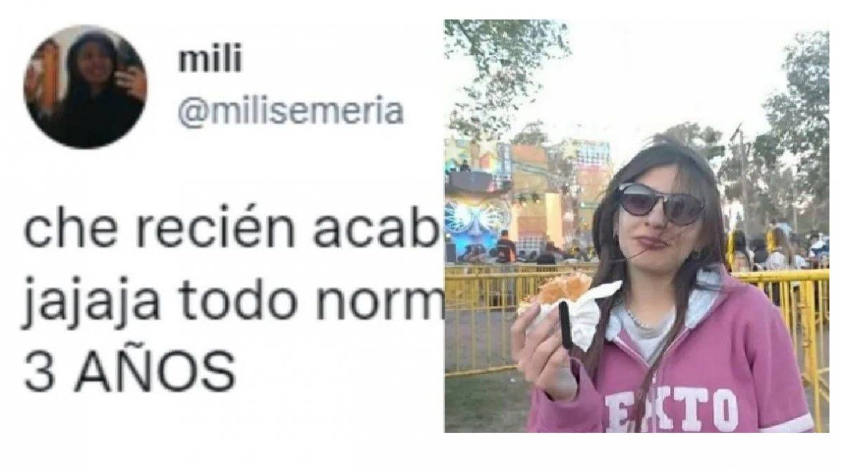 La situación de esta joven se volvió viral en las redes. 