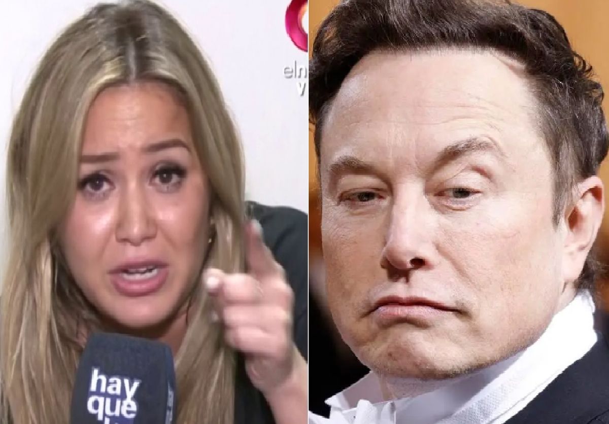 Karina La Princesita se calentó con Elon Musk por sacar la tilde azul en Twitter: Andá a lavarte el orto