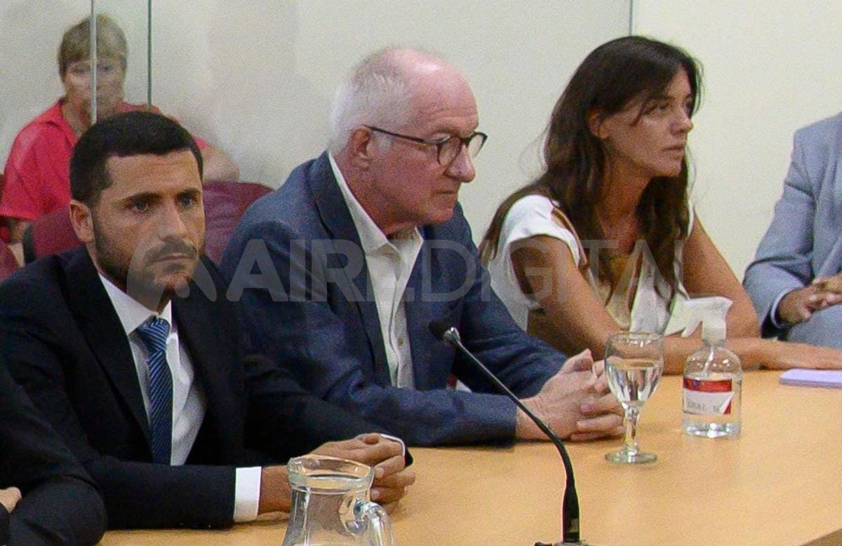 El financista Gustavo Shanahan (centro) fue condenado a siete años de prisión por narcotráfico.