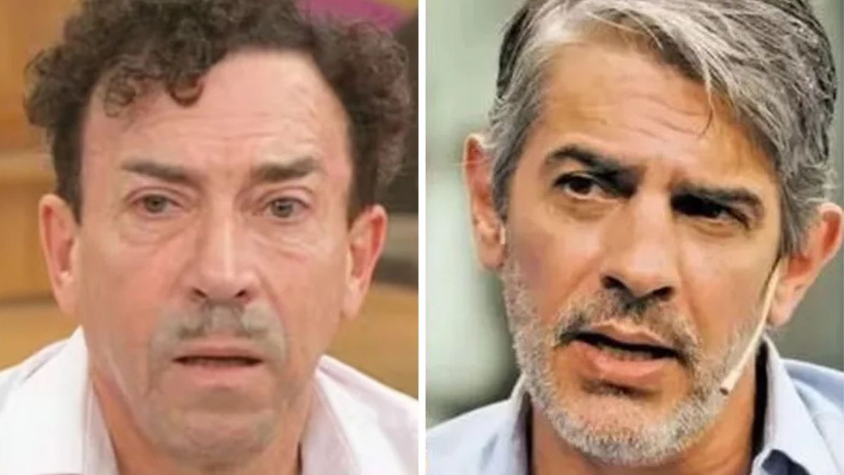 La pelea de los actores.