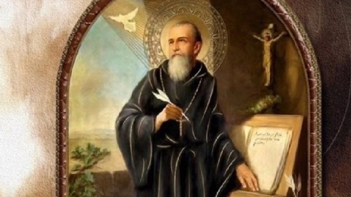 San Benito es reconocido por sus milagros.