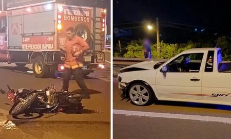 Una mujer murió al ser atropellada por una camioneta en la ruta 12. Una mujer murió al ser atropellada por una camioneta en la ruta 12.