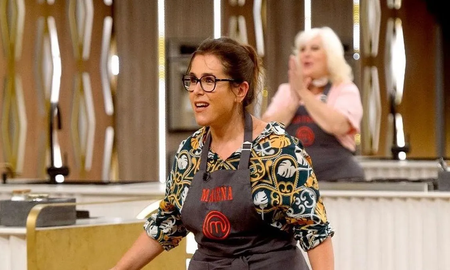 Germán Martitegui no tuvo piedad con el plato de Malena Guinzburg en Masterchef Celebrity: Catastrófico Germán Martitegui no tuvo piedad con el plato de Malena Guinzburg en Masterchef Celebrity: Catastrófico