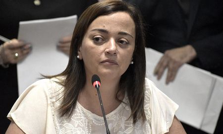 Cecilia Moreau, diputada del Frente de Todos y presidenta de la Comisión de Legislación General. Cecilia Moreau, diputada del Frente de Todos y presidenta de la Comisión de Legislación General.