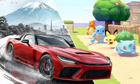 El evento especial que incluye un mecha gigante combina la potencia gráfica del motor de Forza con los elementos más tradicionales de la ciencia ficción nipona. El evento especial que incluye un mecha gigante combina la potencia gráfica del motor de Forza con los elementos más tradicionales de la ciencia ficción nipona.