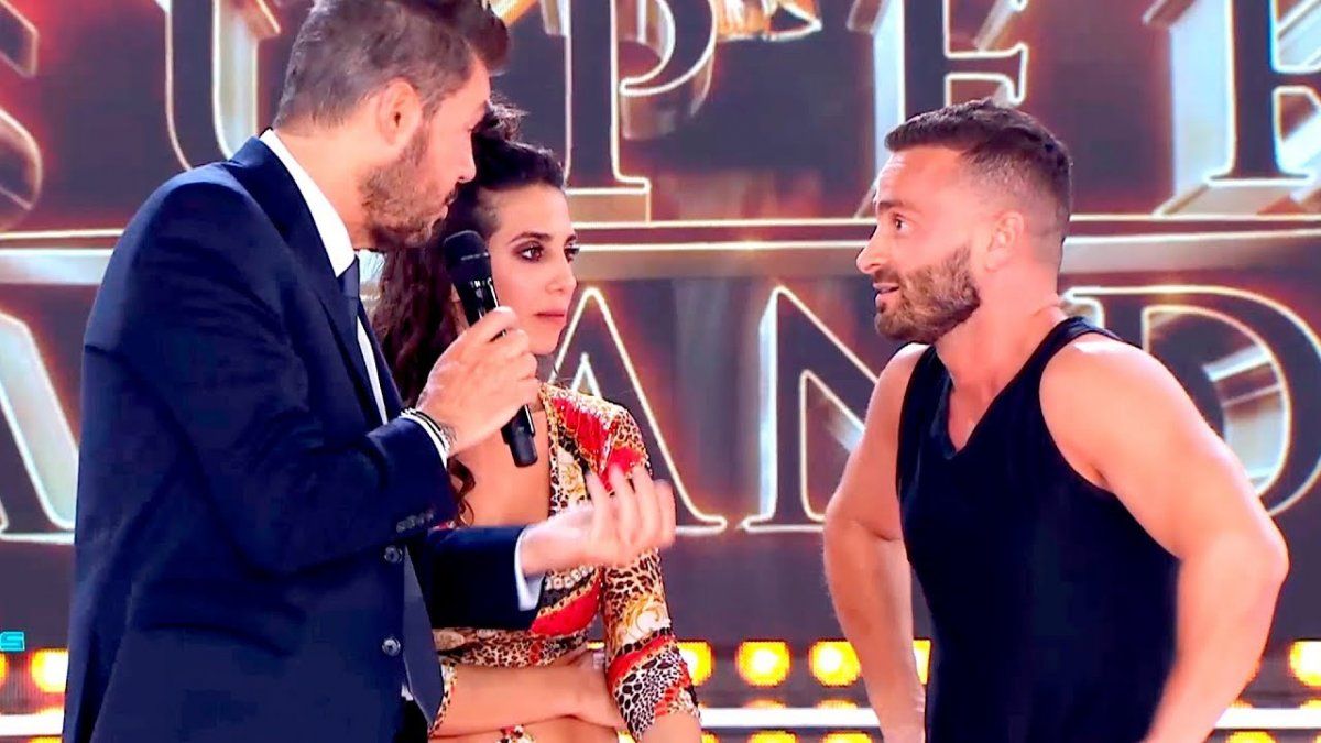 Martín Baclini hizo llorar a Cinthia Fernández en ShowMatch