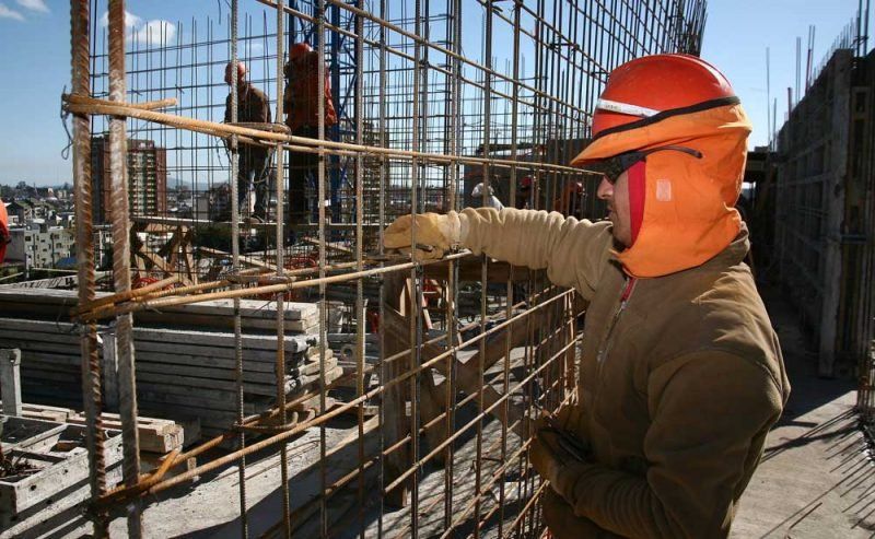 La venta de materiales para la construcción cayó 20,1% anual en enero