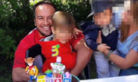Gustavo Fernández fue trágicamente asesinado frente a su hijo de cinco años durante un robo. Gustavo Fernández fue trágicamente asesinado frente a su hijo de cinco años durante un robo.