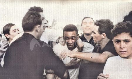 Se cumplen 60 años del histórico triunfo de Colón al Santos de Pelé Se cumplen 60 años del histórico triunfo de Colón al Santos de Pelé