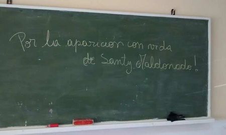 santiago maldonado: el ministerio de educacion avala el debate en el aula santiago maldonado: el ministerio de educacion avala el debate en el aula