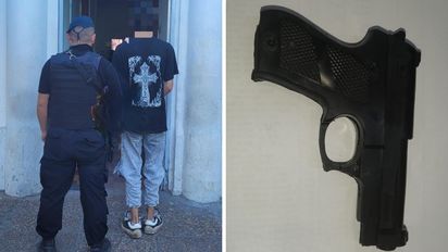 Ciudad de Santa Fe: en pocas horas detuvieron a tres hombres, secuestraron una pistola y una réplica de arma de fuego