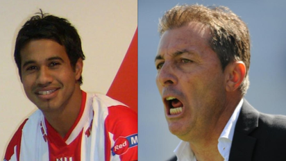 Jugó en Unión en 2011, le echó la culpa a Frank Kudelka por su poco juego y los 38 años se retiró del fútbol