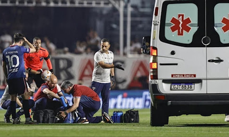 Preocupación en el fútbol por el nuevo parte médico del futbolista Juan Izquierdo Preocupación en el fútbol por el nuevo parte médico del futbolista Juan Izquierdo