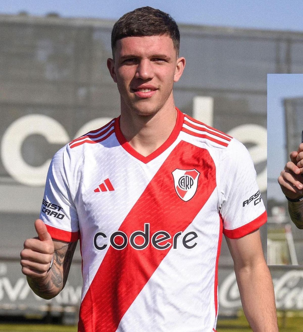 Franco Carboni rescindi&oacute; su pr&eacute;stamo con River y volver&aacute; a Italia.