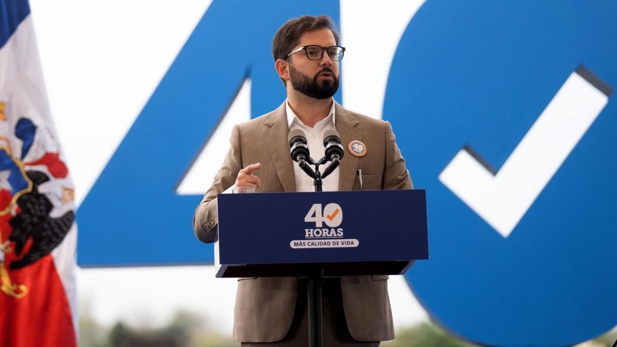 El presidente de Chile, Gabriel Boric, insiste en reformar la Constitución tras el fracaso de septiembre último. 