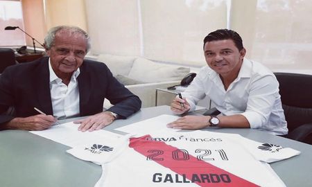 donofrio aseguro que gallardo cumplira su contrato en river donofrio aseguro que gallardo cumplira su contrato en river