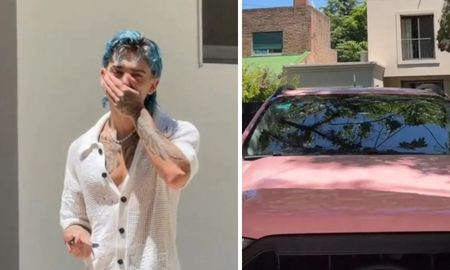 Luck Ra, víctima de una divertida broma que se volvió viral. Luck Ra, víctima de una divertida broma que se volvió viral.