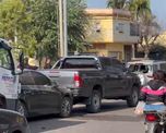 El siniestro ocurrió a la altura de calle Artigas, en el norte de la ciudad de Santa Fe. Una menor fue trasladada al hospital y hubo importantes demoras en el tránsito. El siniestro ocurrió a la altura de calle Artigas, en el norte de la ciudad de Santa Fe. Una menor fue trasladada al hospital y hubo importantes demoras en el tránsito.