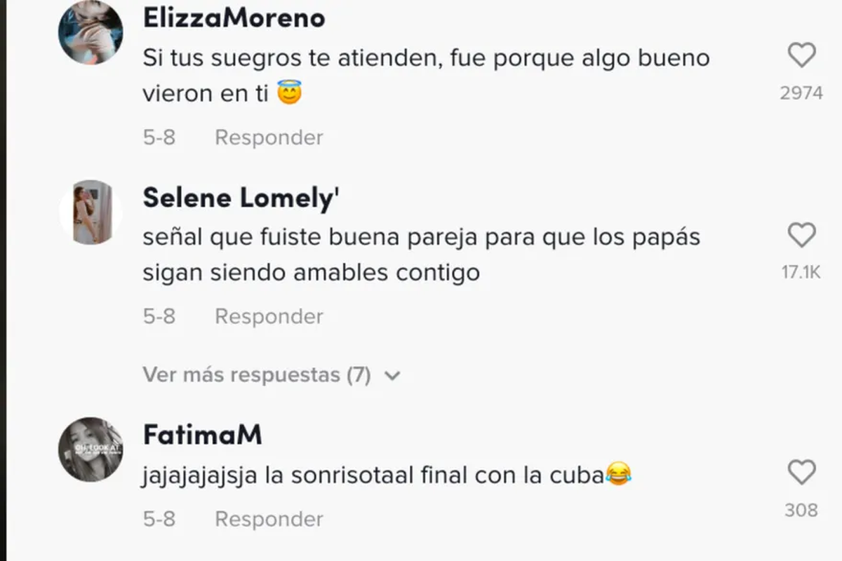 Reacciones al video de Brian en TikTok TikTok