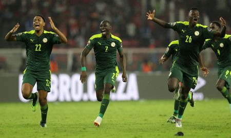 Senegal venció a Egipto por penales y clasificó a la Copa Mundial de Fútbol de 2022. Senegal venció a Egipto por penales y clasificó a la Copa Mundial de Fútbol de 2022.