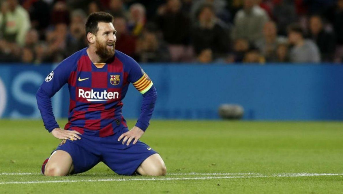 El Barcelona de Messi igualó con el humilde Slavia Praga